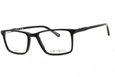 Adensco AD 133 0807 00 Eyeglasses Black 51mm