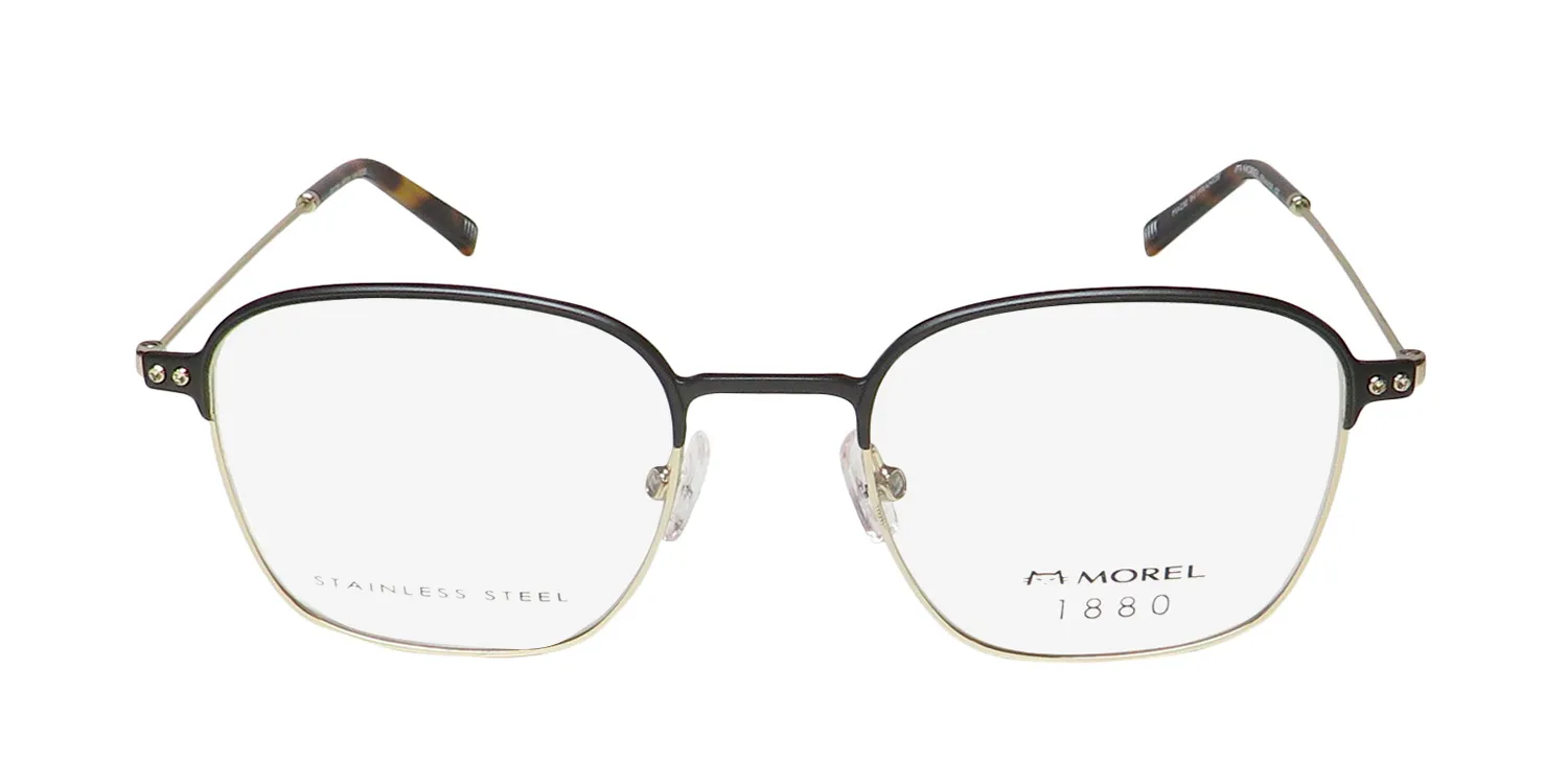 Morel 1880 60129m gd08 Eyeglasses Grey 51mm 3