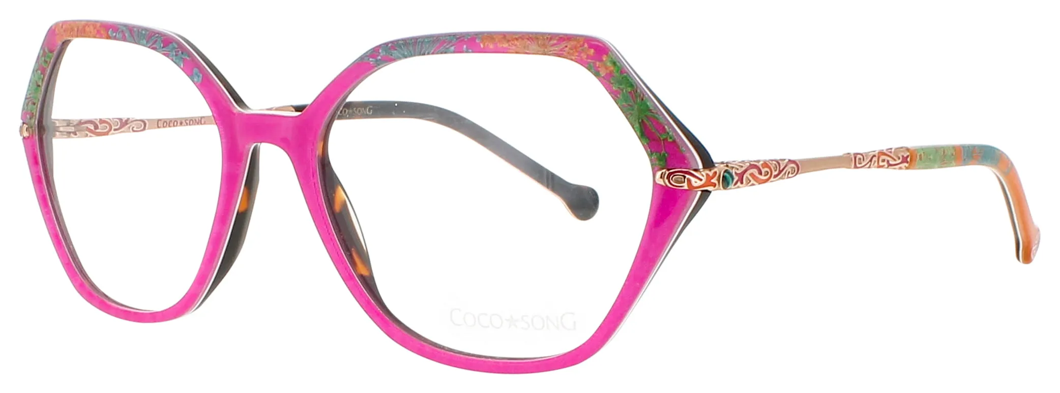 Coco Song SWEET-MAMA-CV257.02-09 Eyeglasses Women