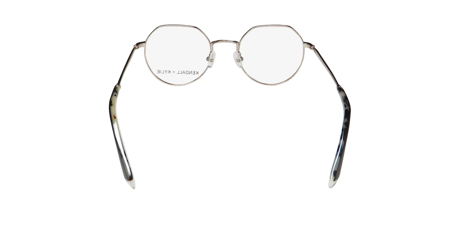 Kendall + Kylie Kko116 Ivy 780 Eyeglasses Rose Gold 47mm 5