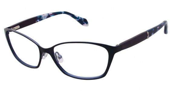 Ted Baker B225 NAV Eyeglasses Blue 54mm Women