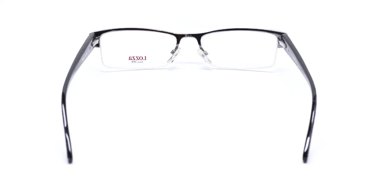 Lozza Vl2056 568l Eyeglasses Gunmetal 55mm 5