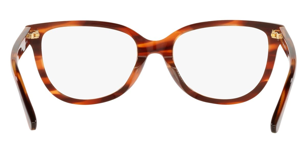 Tory Burch TY2121U 1870 Eyeglasses Amber Horn 53mm Women 4