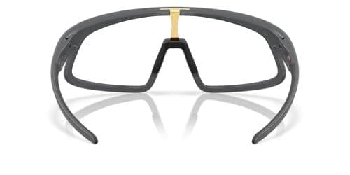 Oakley RSLV OO9484D-0649 OO9484D Sunglasses Black 136mm Unisex 4
