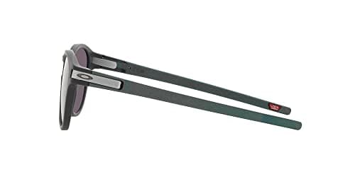 Oakley Latch OO9265 6253 Sunglasses Matte Carbon Green 53mm Men 4