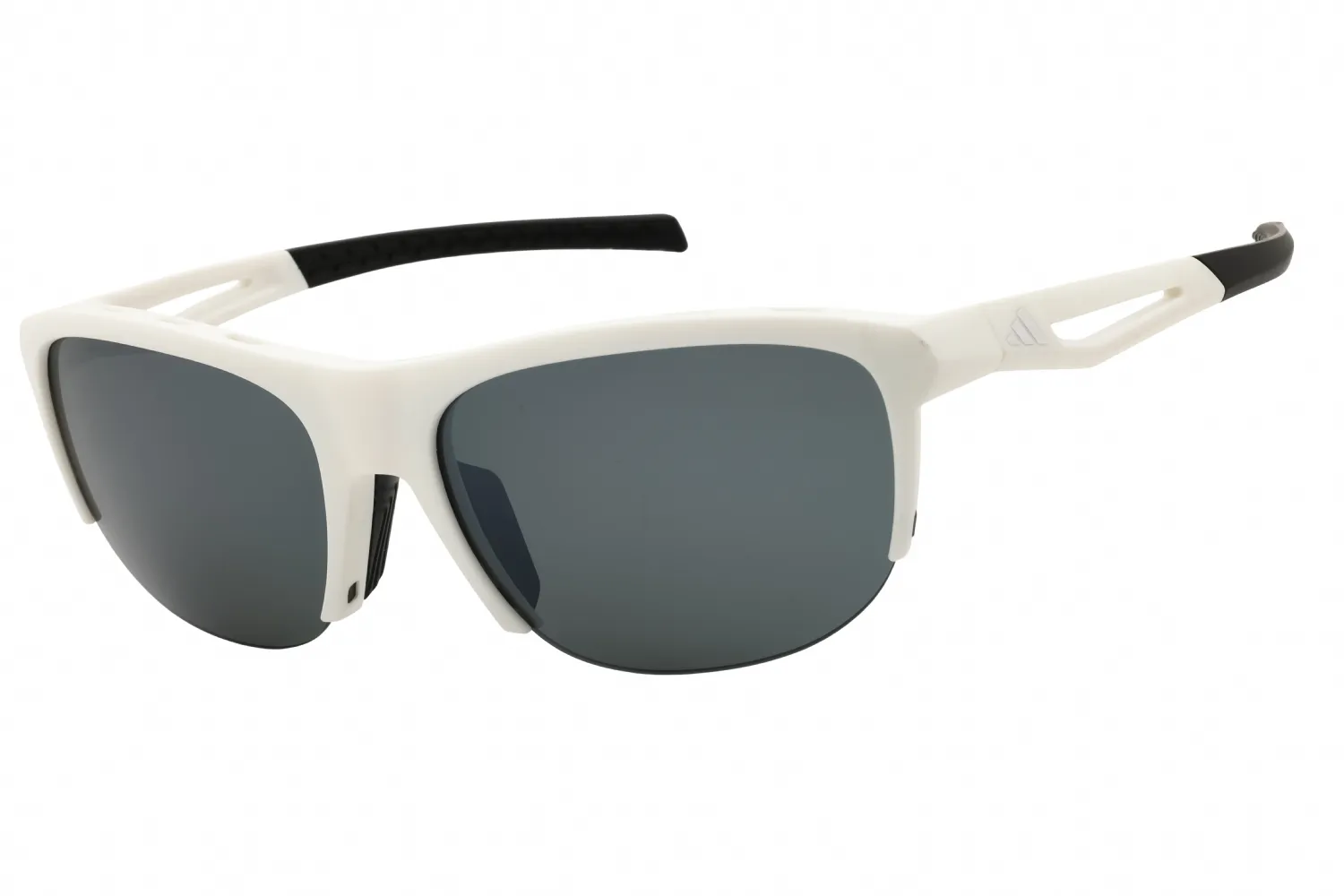 Adidas SP0112 21D Sunglasses White 66mm Men