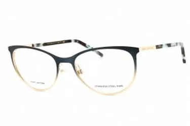 Marc by Marc Jacobs MARC 708 0NUC 00 Eyeglasses Mtblue Gd