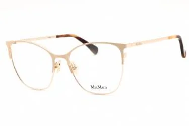 Max Mara MM5104 028 Eyeglasses Shiny Rose Gold 55mm