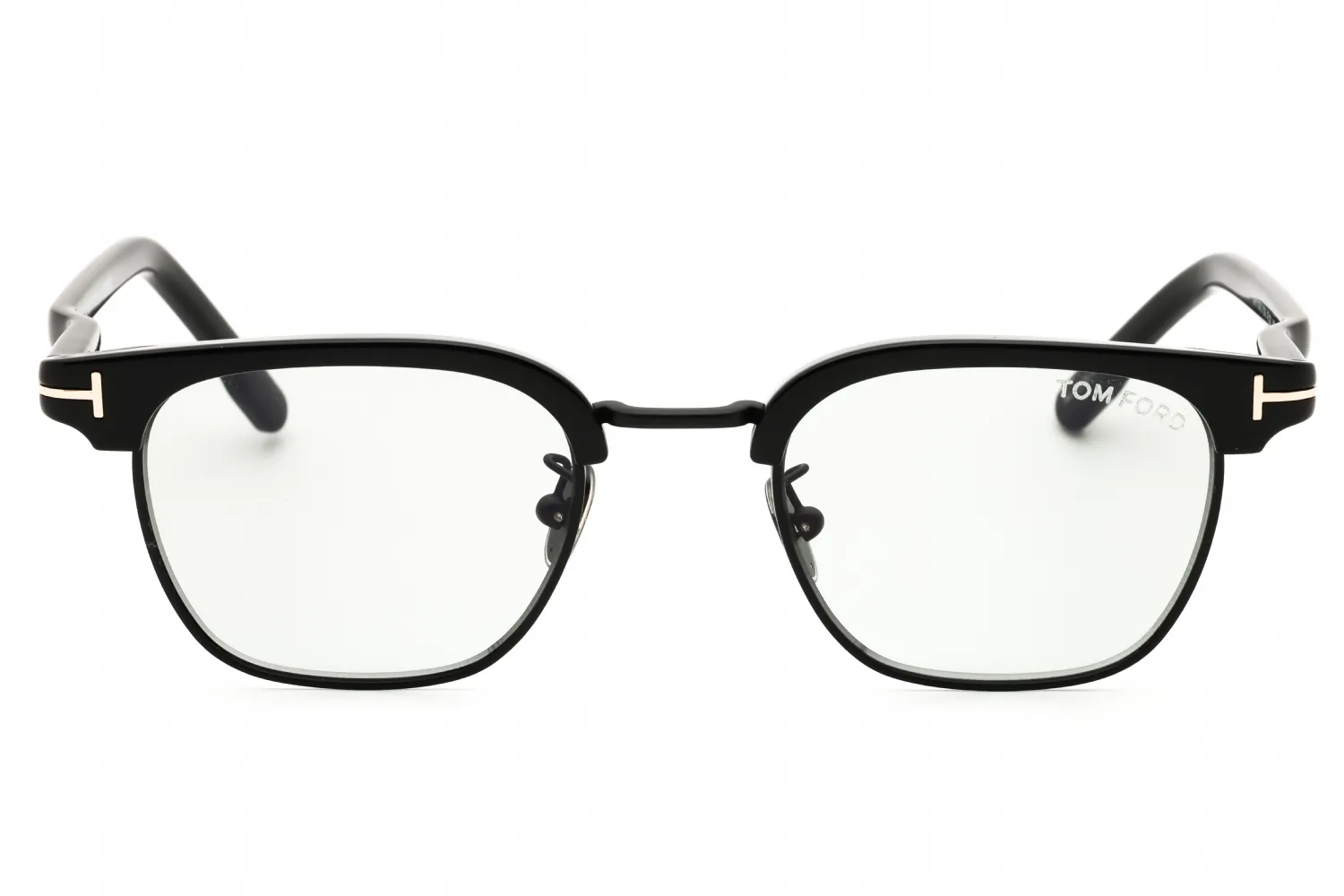 Tom Ford FT1119-D 01A Sunglasses Shiny Black 47mm Men 2