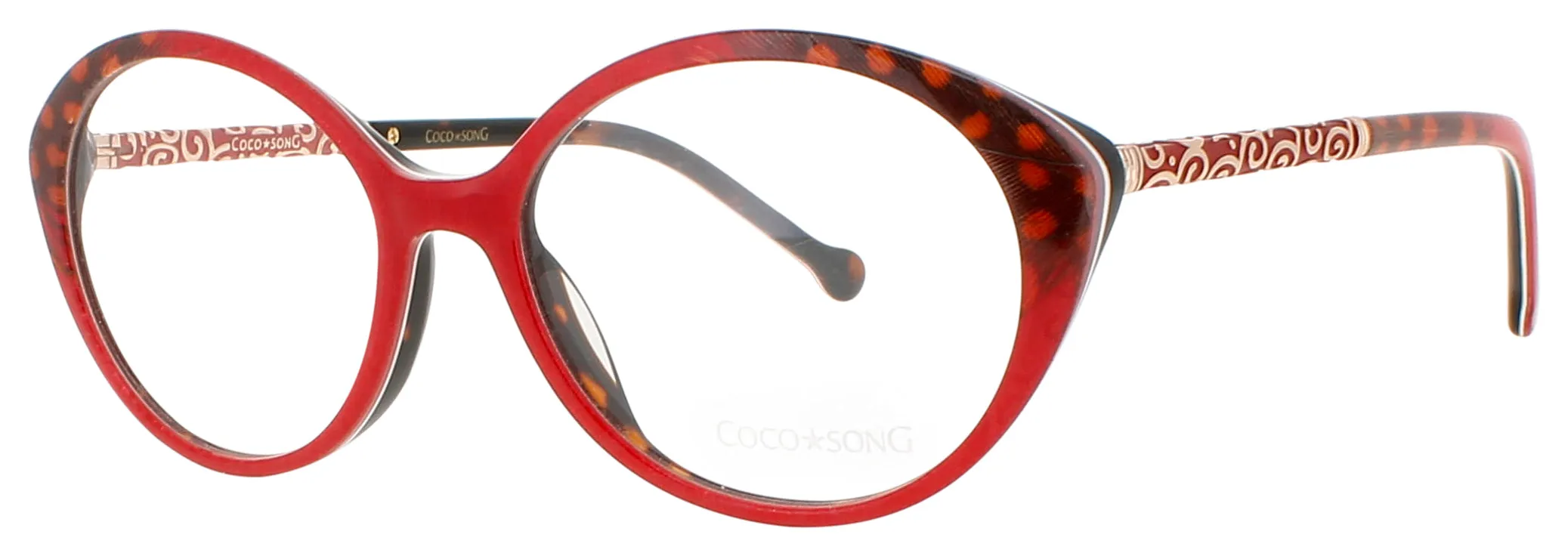 Coco Song RUNNING-JEANS-CV253.02-09 Eyeglasses Women