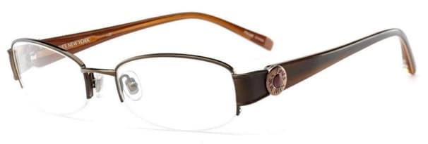 Jones New York J459 CHOCOLATE BROWN Eyeglasses Brown 51mm Women