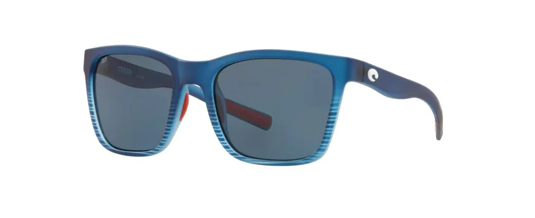 Costa Del Mar Panga 06S9037 PAG402 2056 Sunglasses Blue 135mm Women