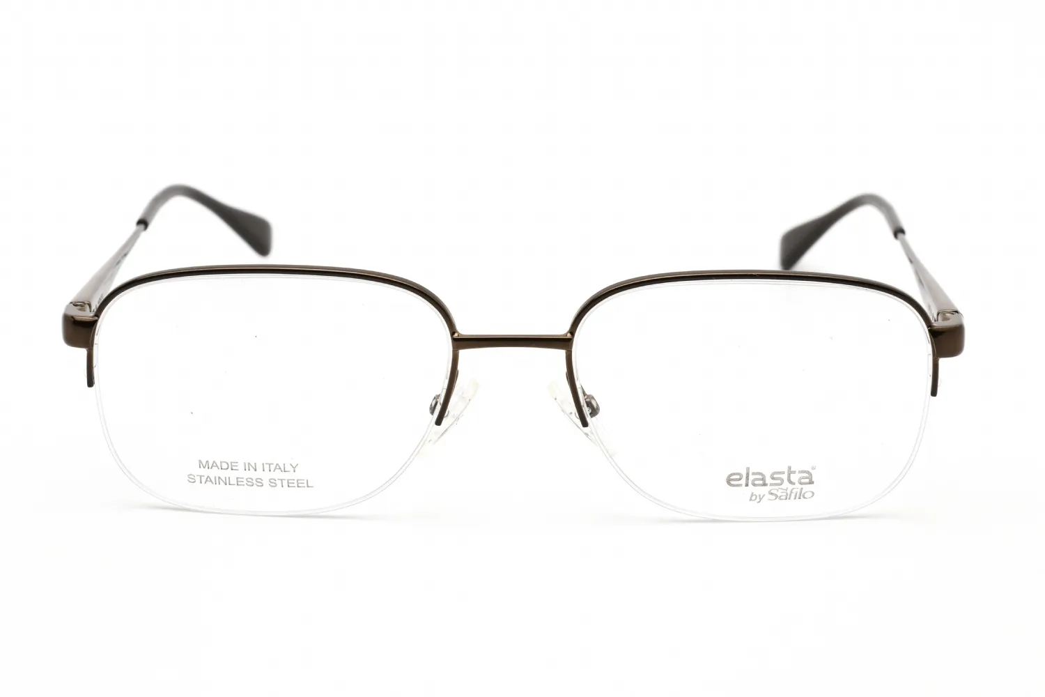 Elasta E 7238 009Q 00 Eyeglasses Brown 56mm Men 2