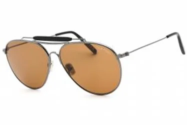 Tom Ford FT0995 08E Sunglasses Shiny Gunmetal