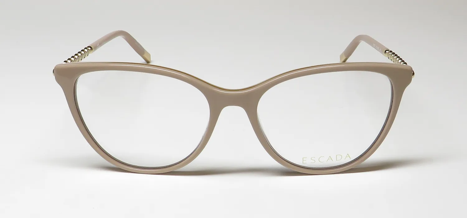 Escada Vesc60 06k6 Eyeglasses Sand 53mm 3