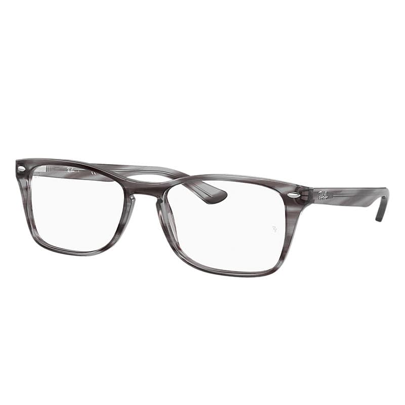 Ray-Ban RB5228M 8055 RX5228M Eyeglasses Gray 56mm Men