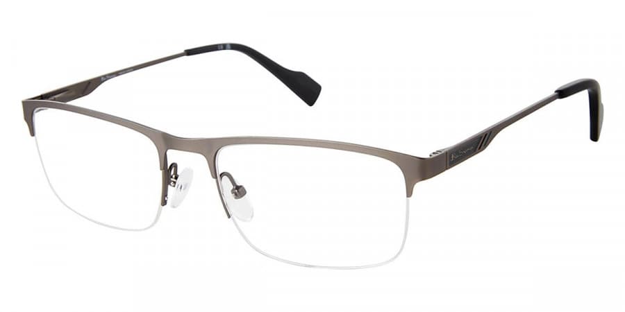 Ben Sherman CAMDEN C02 Eyeglasses Matte Gunmetal 54mm Men