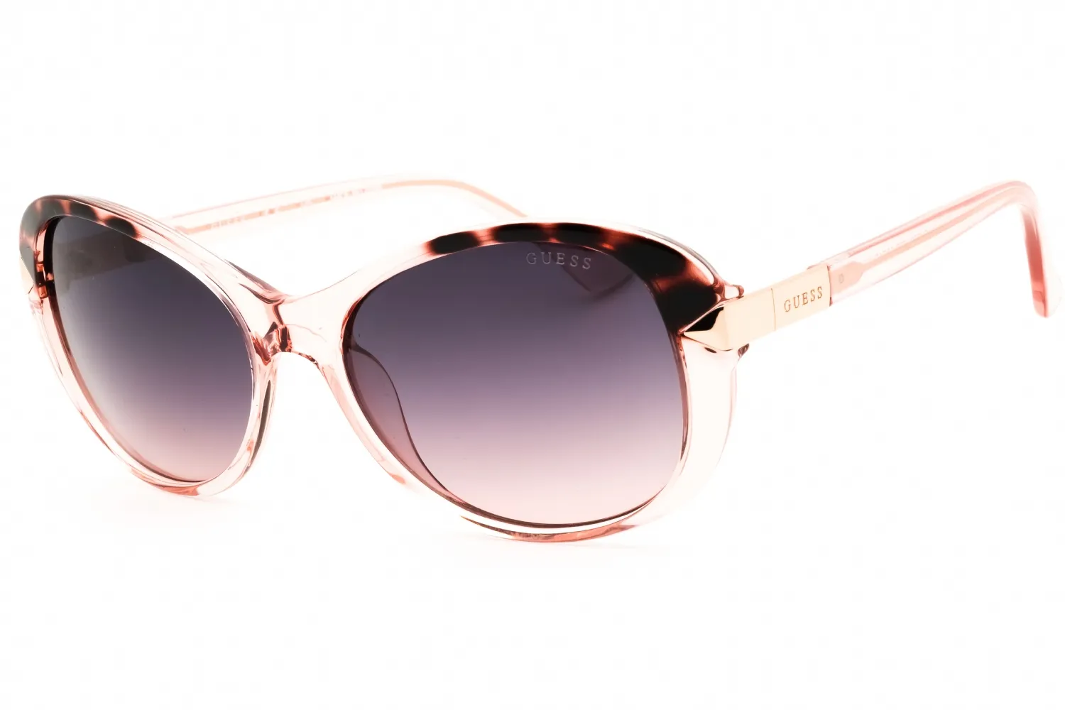 Guess GU7821 57B Sunglasses Shiny Beige 56mm Women
