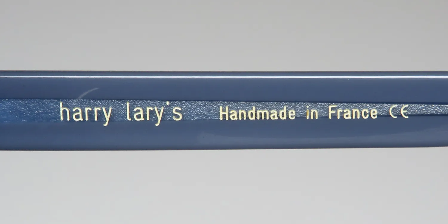 Harry Lary Agitaty 7011 Eyeglasses Transparent Blue 55mm 7