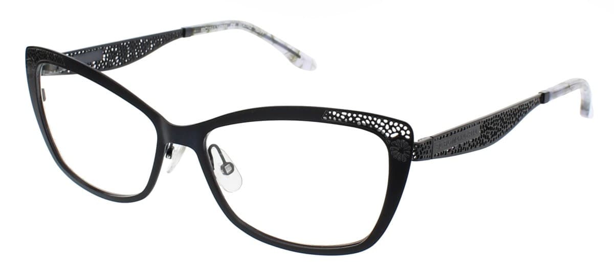 BCBGMAXAZRIA Beatriz Eyeglasses Navy 51mm Women