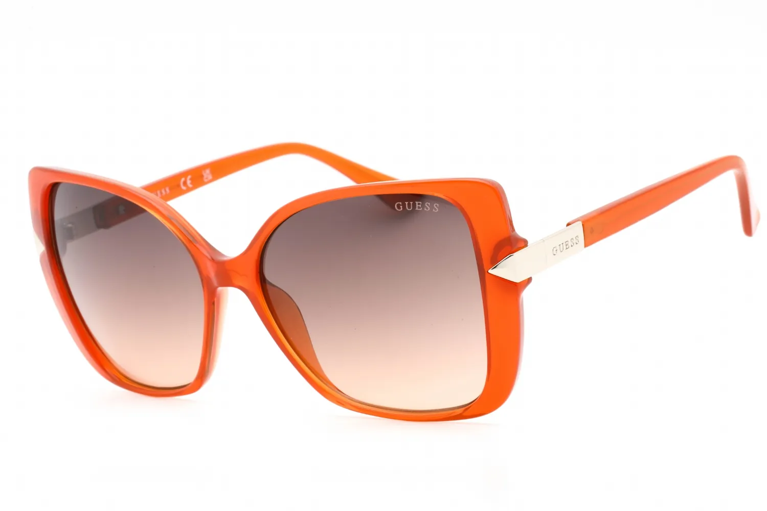 Guess GU7820 44F Sunglasses Orange 56mm Women
