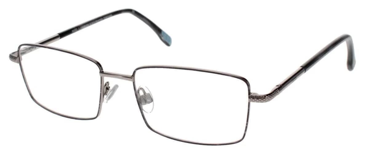 IZOD IZ2111 Eyeglasses Pewter Tortoise 53mm Men