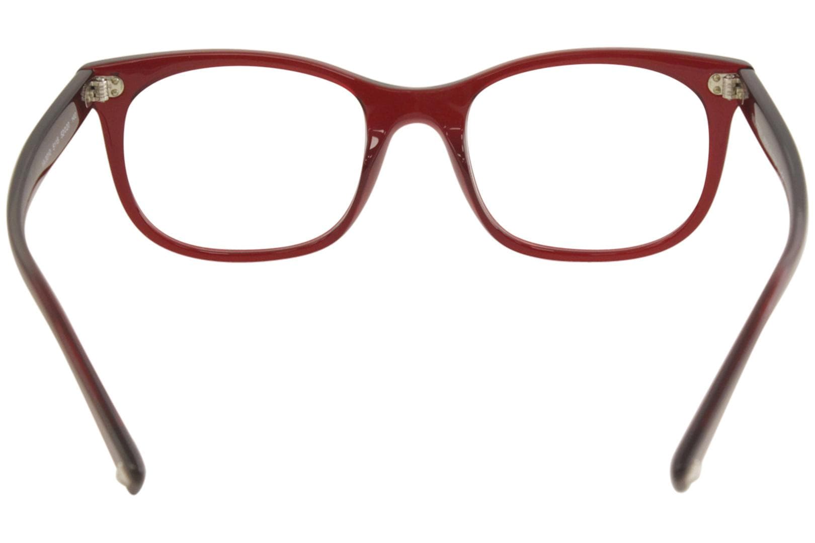 Valentino VA3010 5115 Eyeglasses Red 50mm Women 4