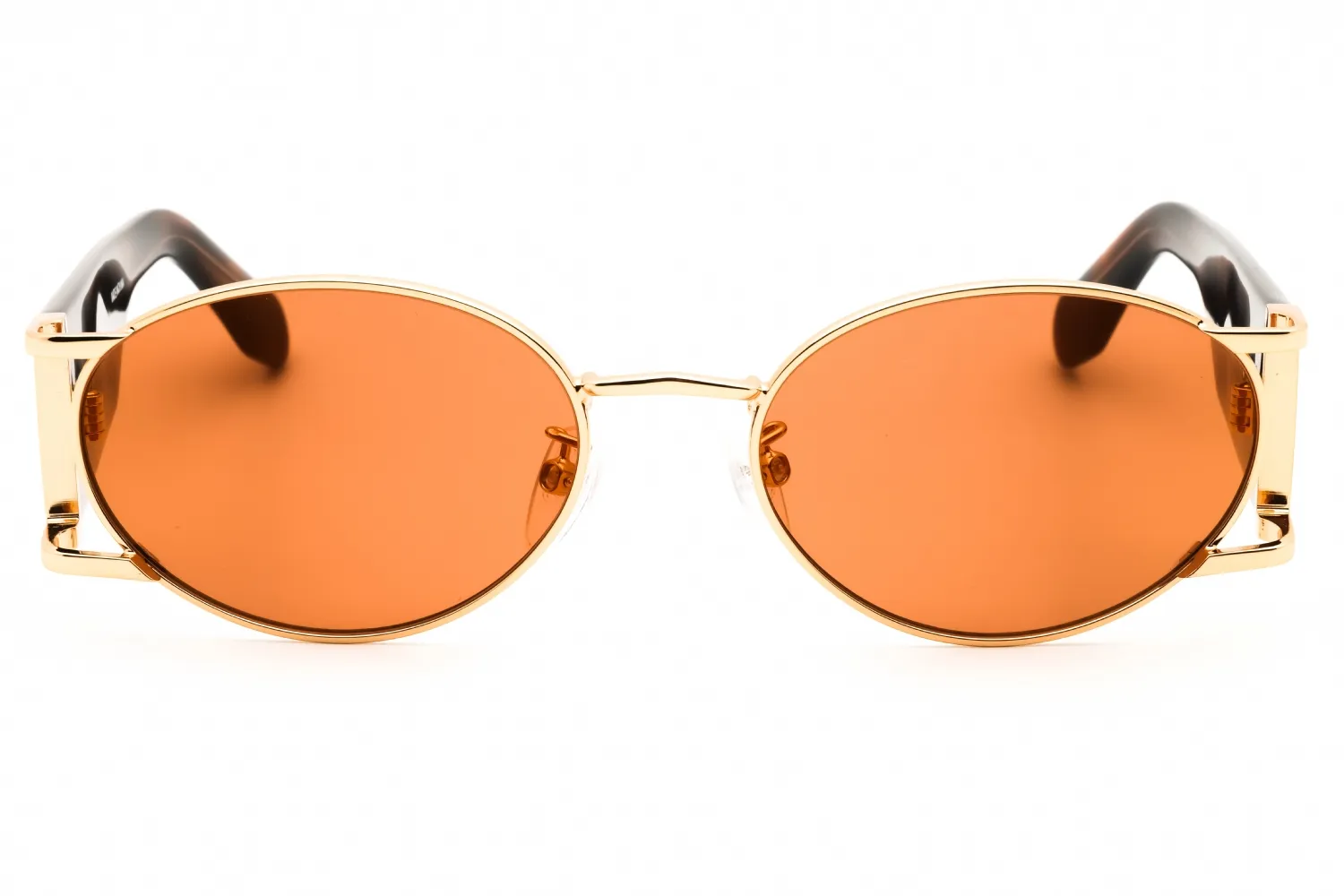 Adidas OR0096 30U Sunglasses Shiny Deep Gold 54mm Unisex 2