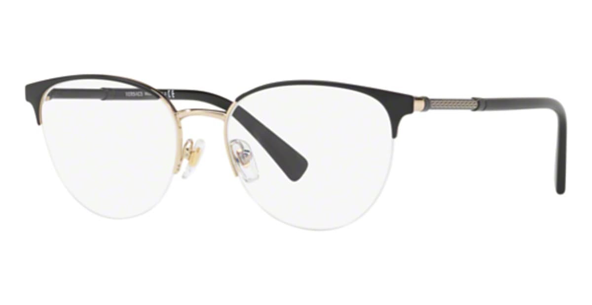 Versace MOD.1247 1252 VE1247 Eyeglasses Multicolor 52mm Women