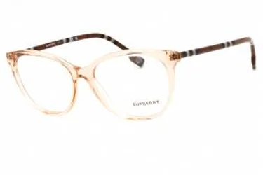 Burberry 0BE2389 4088 Eyeglasses Transparent Peach