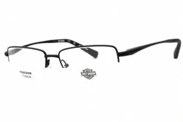 Harley Davidson HD9024 2 Eyeglasses Matte Black