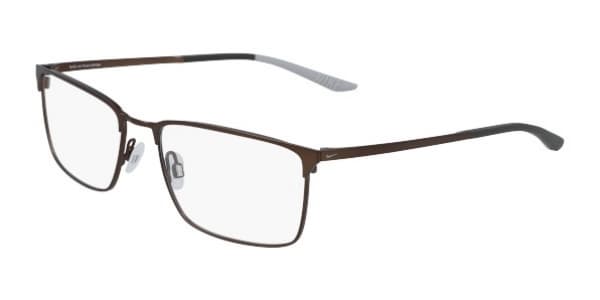 Nike 4307 212 4307 Eyeglasses Brown 56mm Men