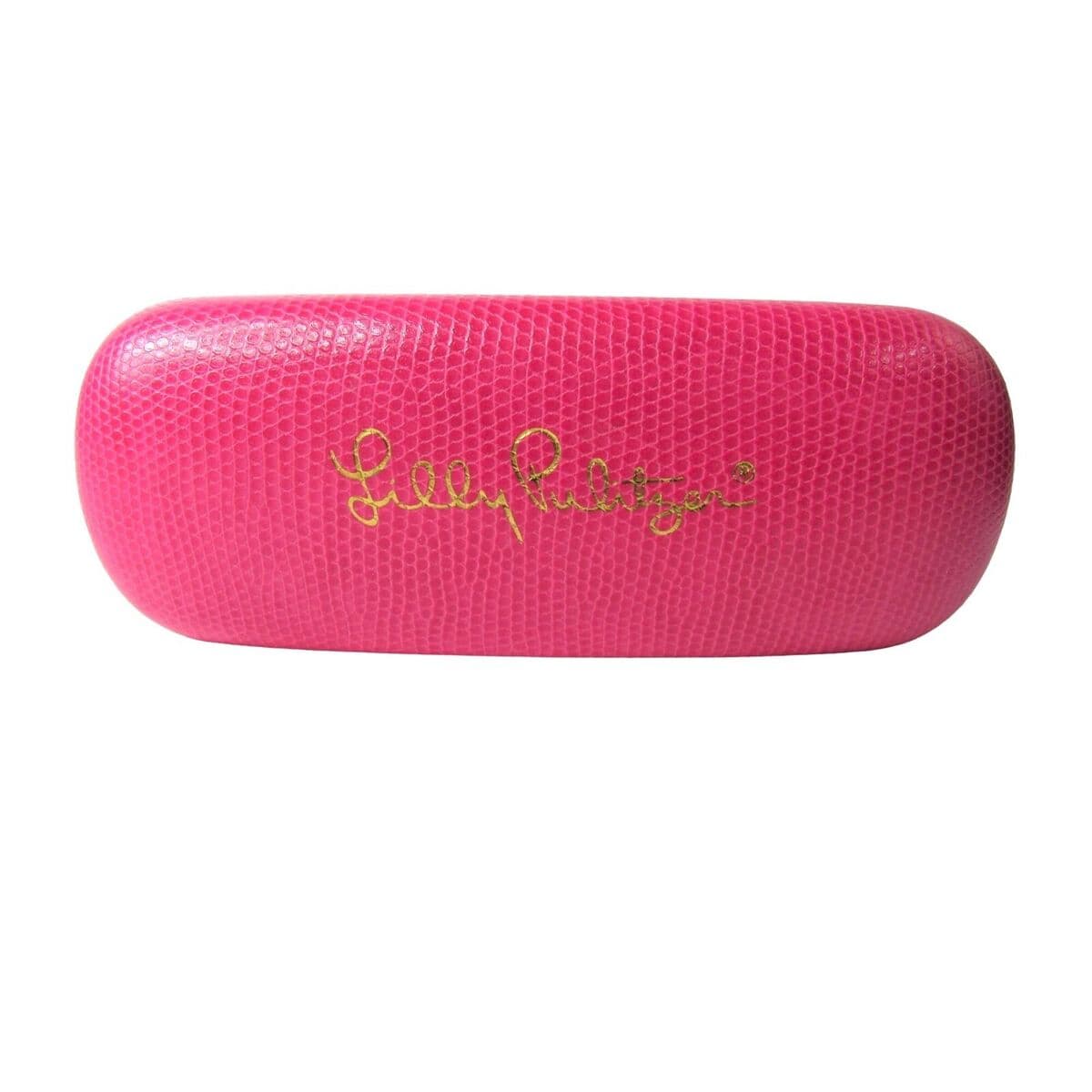Lilly Pulitzer Allaire Eyeglasses Green Tortoise 45mm Women _Case