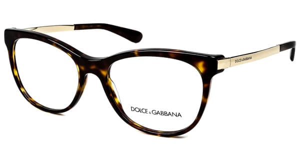 Dolce&amp;Gabbana DG3234 502 Eyeglasses Multicolor 54mm Women