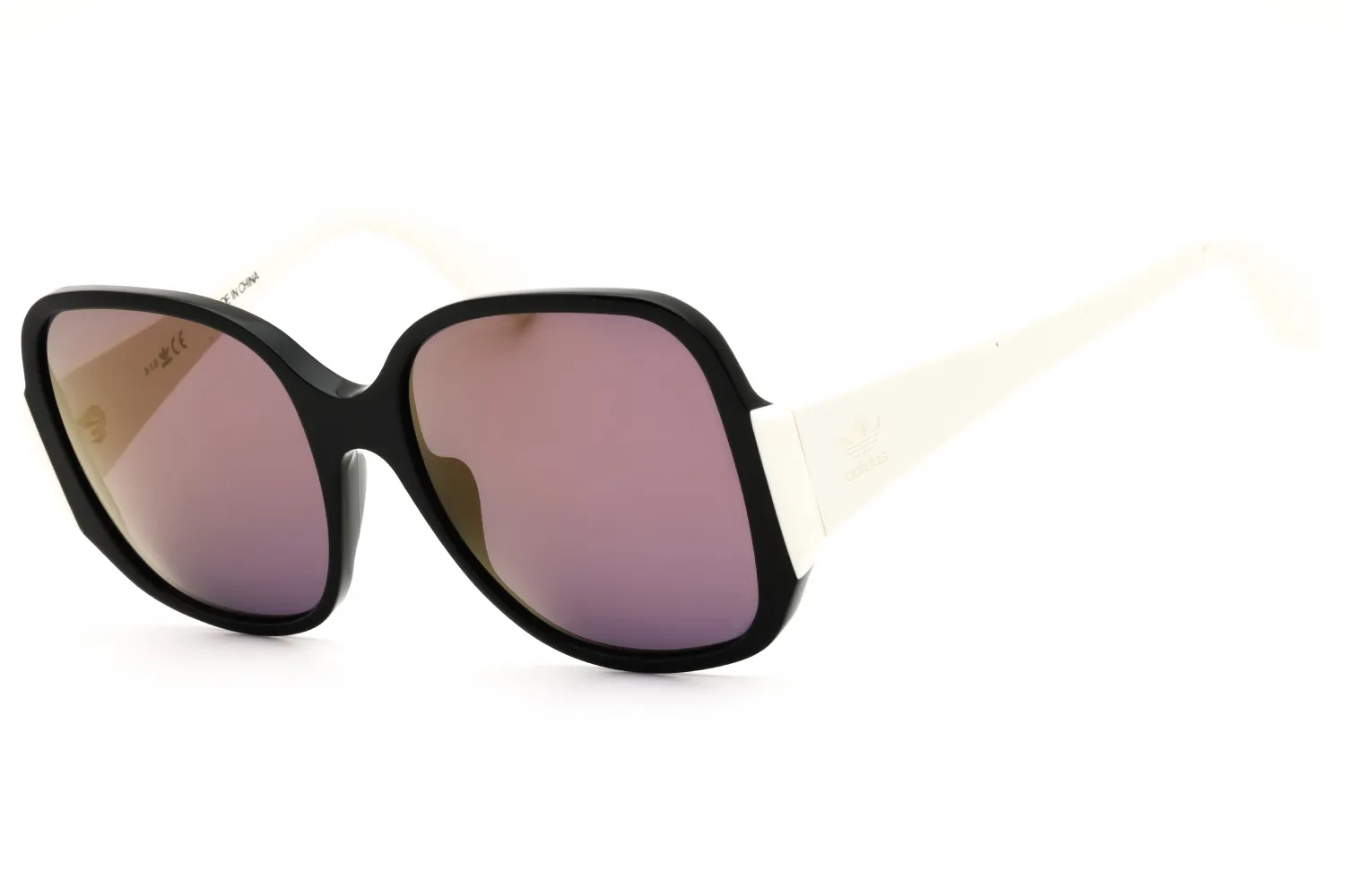 Adidas OR0033 04G Sunglasses Black 55mm Women