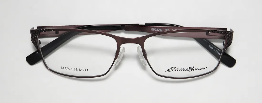 Eddie Bauer 32203 br Eyeglasses Brown 54mm 2