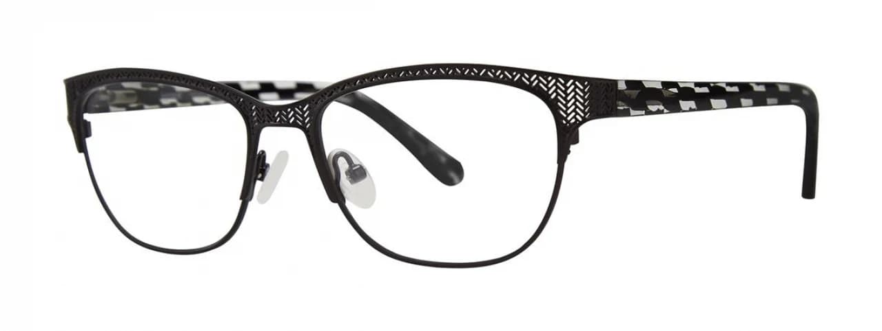 Kensie Adventure Eyeglasses Black 53mm Women