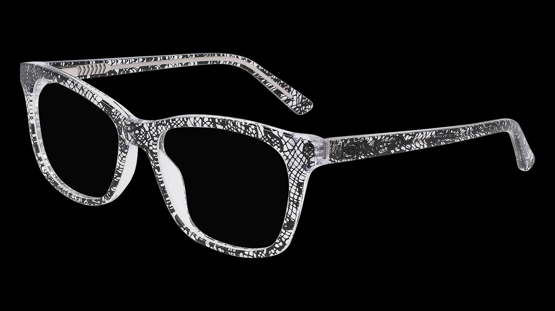 Bebe BB5213 011 Eyeglasses Jet Lace 54mm Women