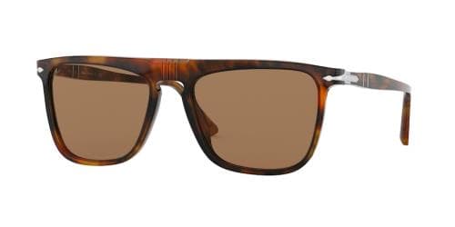 Persol PO3225S 10853 Sunglasses Caffe 56mm Men