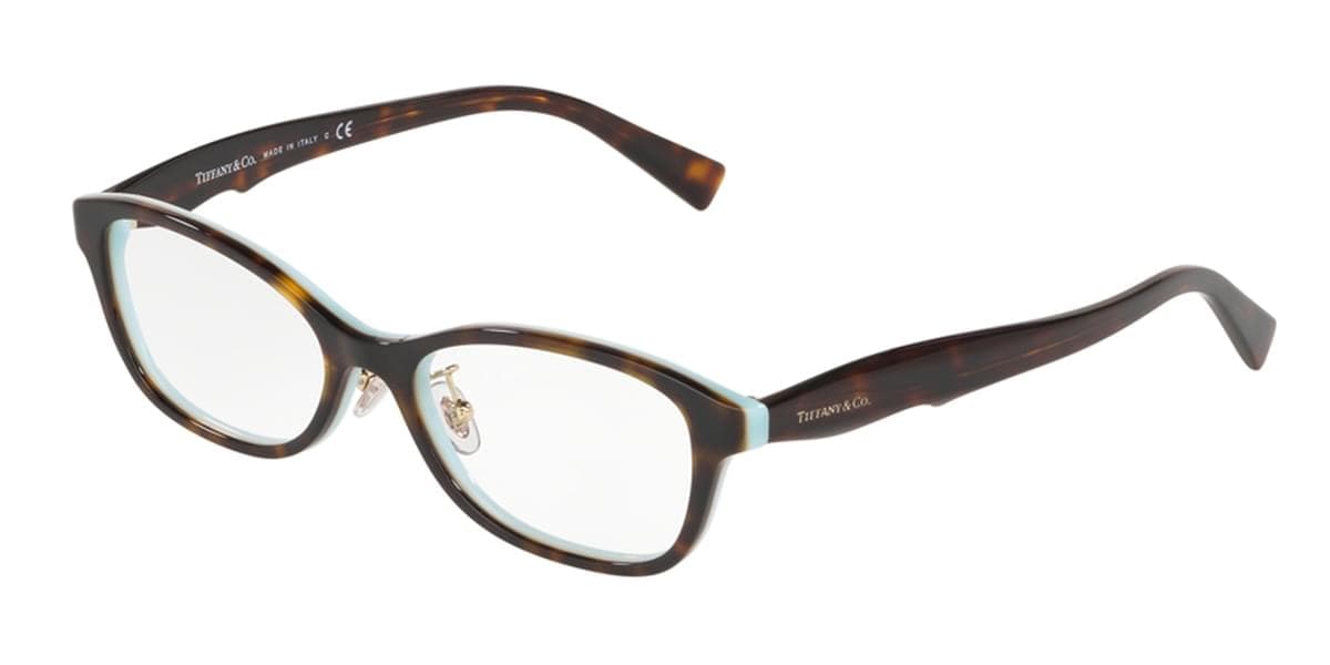 Tiffany & Co. TF2187-D 8134 TF2187D Asian Fit Eyeglasses Multicolor 52mm Women