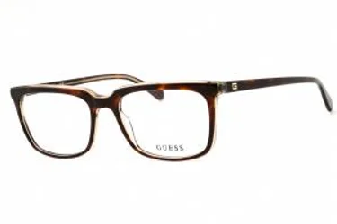 Guess GU50063 56 Eyeglasses Havana
