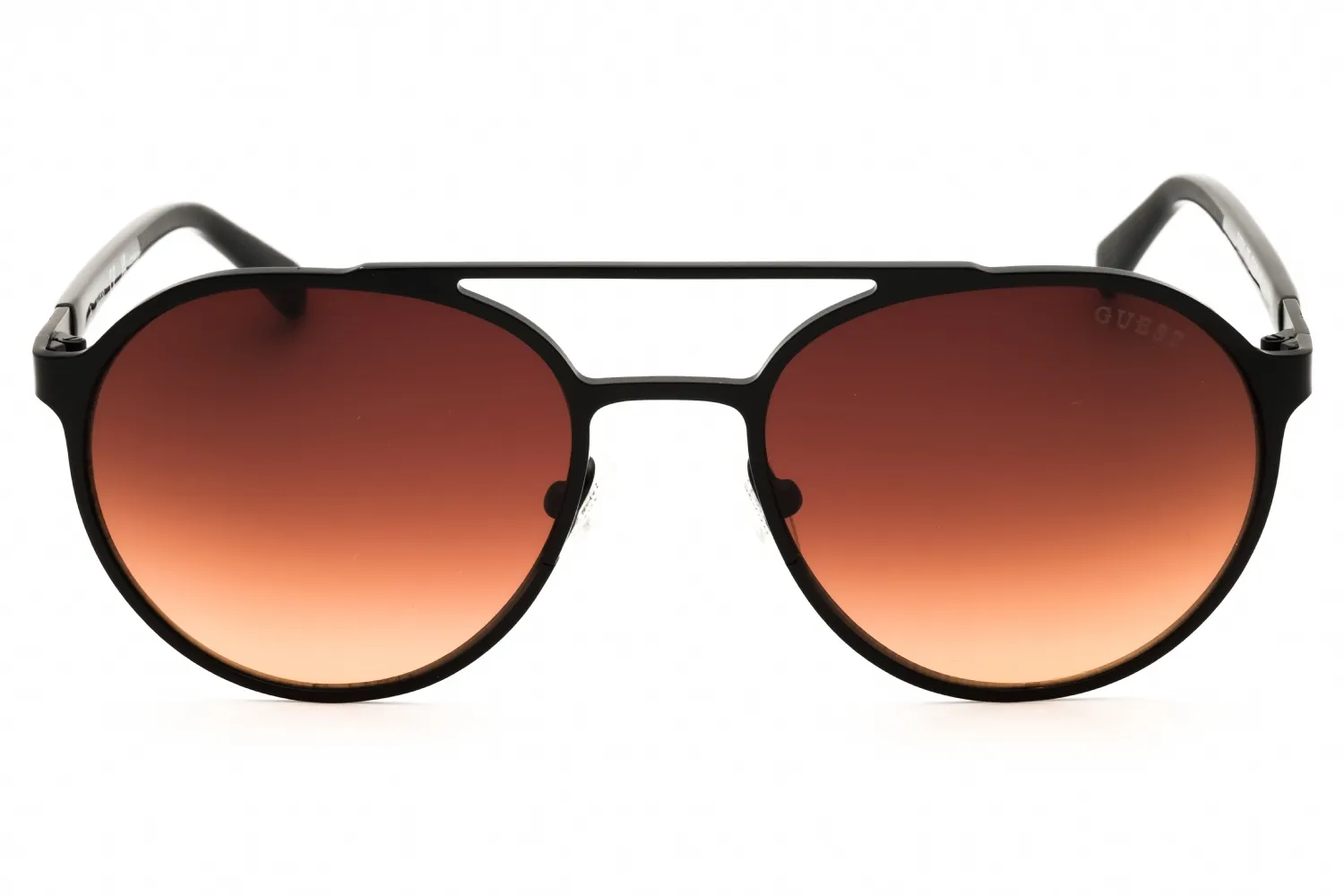 Guess GU00211 02F Sunglasses Matte Black 52mm Men 2