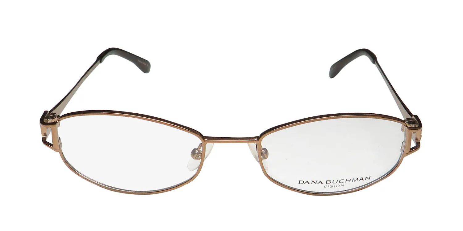 Dana Buchman Estelle br Eyeglasses Brown 52mm 3