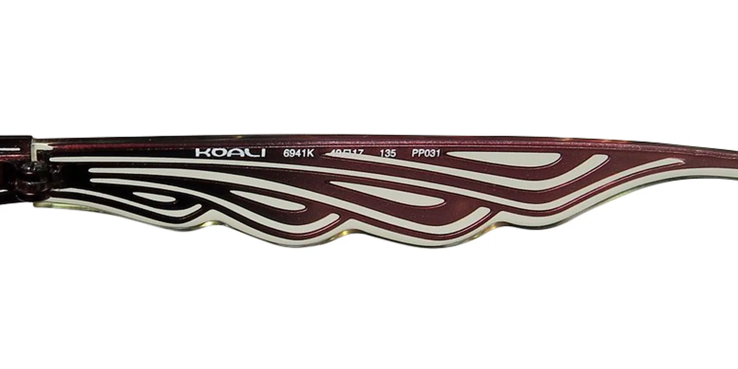 Morel Koali 6941k pp031 Eyeglasses Plum 49mm 7