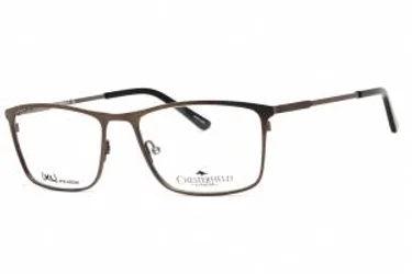 Chesterfield CH 100XL/T 0JCA 00 Eyeglasses Brushed Gr 57mm