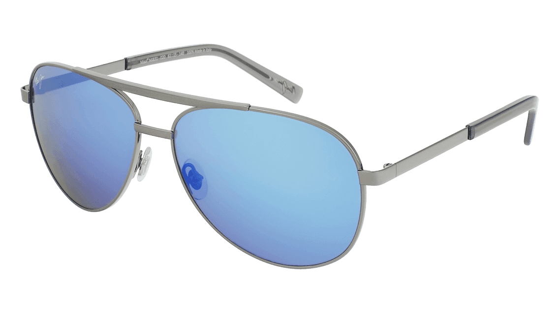 Maui Jim MJ831 02D Sunglasses Gunmetal 61mm Unisex
