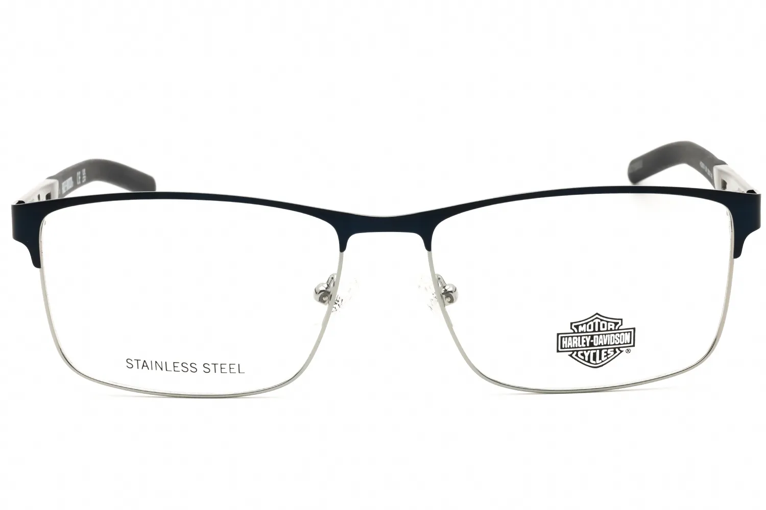 Harley Davidson HD00014 091 Eyeglasses Matte Blue 58mm Men 2