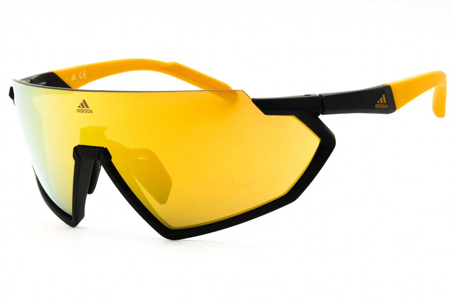 Adidas SP0041 02G Sunglasses Matte Black 0mm Men