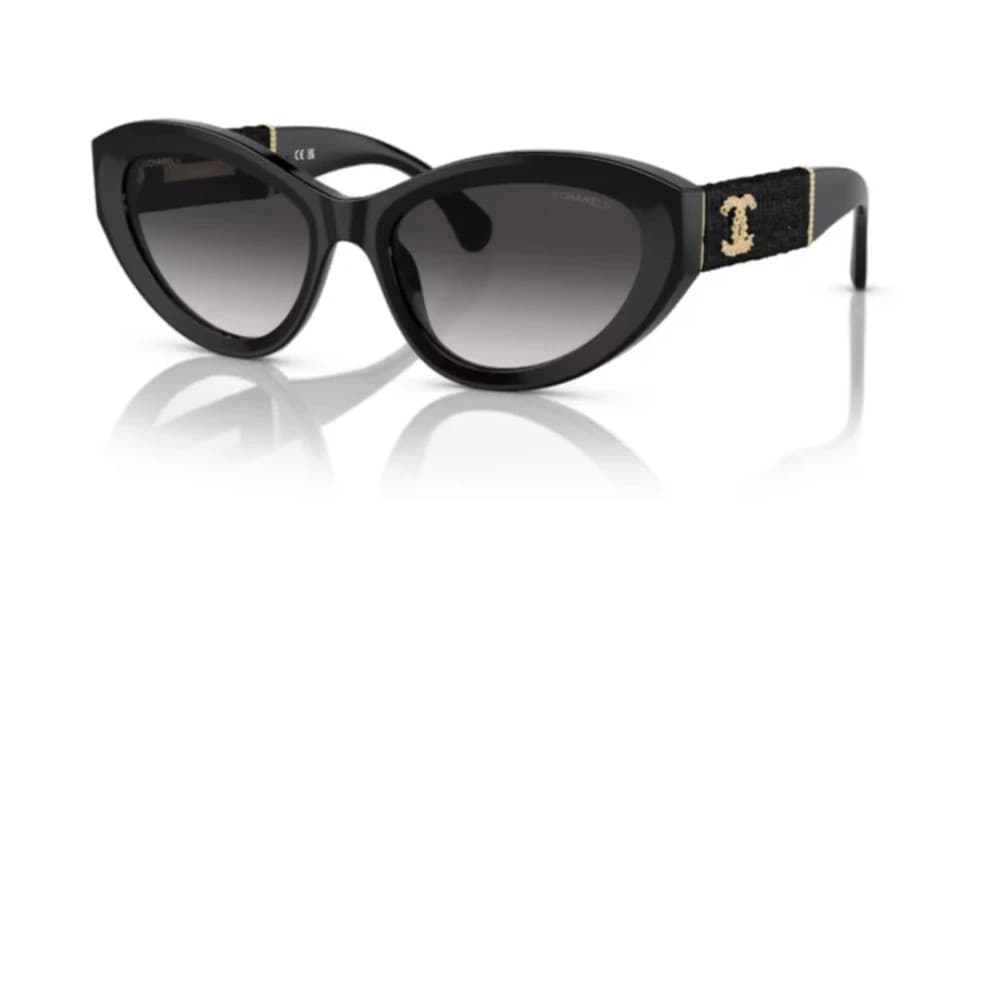 Chanel 5513 c.622/S6 Sunglasses Black 140mm Women 2