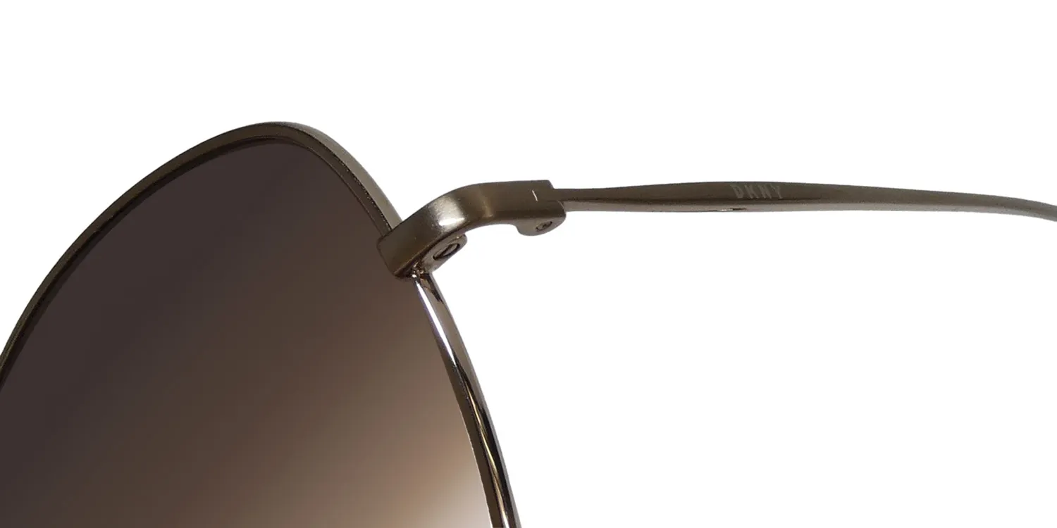 DKNY Dk104s 272 Sunglasses Taupe 55mm 6